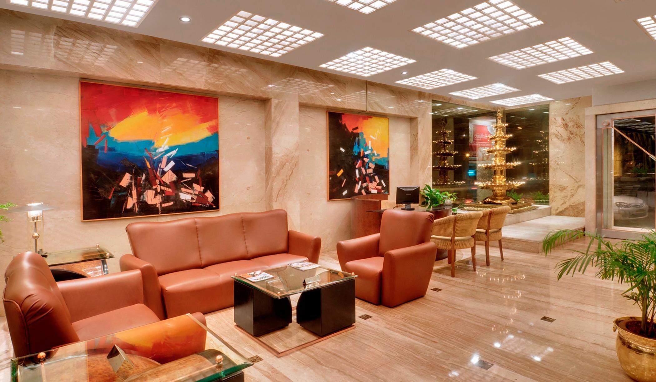 Hotel Kohinoor Continental,Airport Мумбай Екстериор снимка